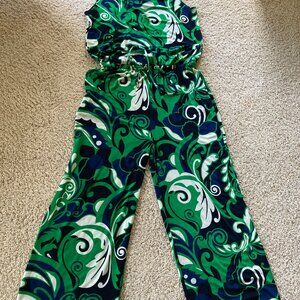 Chico's Travelers Jumpsuit, SIze 1. Like New.